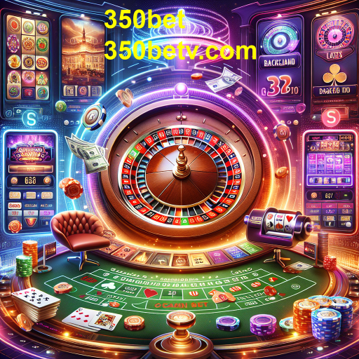 Cassino Online: A Experiência de Jogo no 350bet